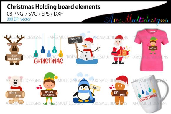 A Christmas Holding Board Review for Serious Blog & Web Graphics