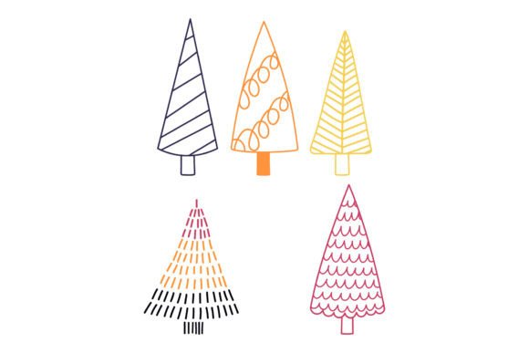 A Christmas Ornament Tree: A Versatile Graphic for Polished Publishing