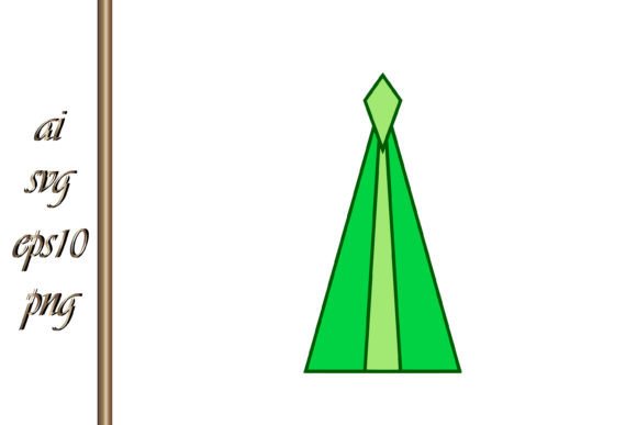 A Christmas Tree Vector for Branding Beyond the Holidays