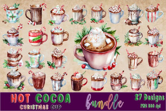 A Cozy Watercolor Toolkit for Your Holiday Craft Business