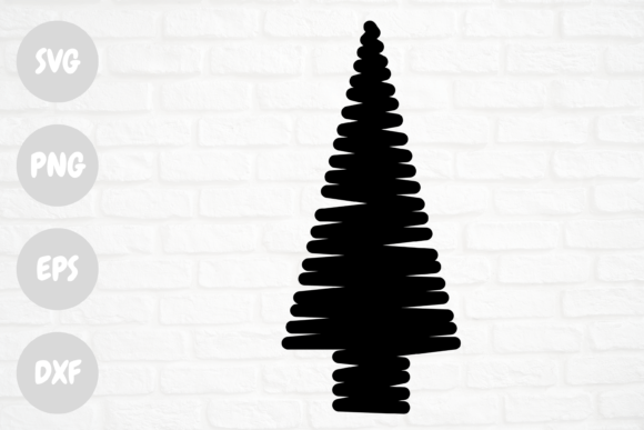 A Designer's Review of the Scribble Christmas Tree Graphic