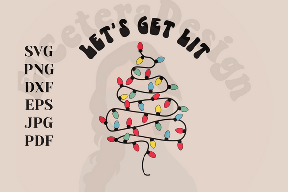 A Designer’s Honest Review of 'Lets Get Lit Christmas Tree Lights'