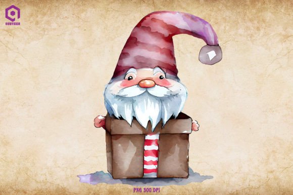 A Festive Gnome Graphic for Branding & Illustrations