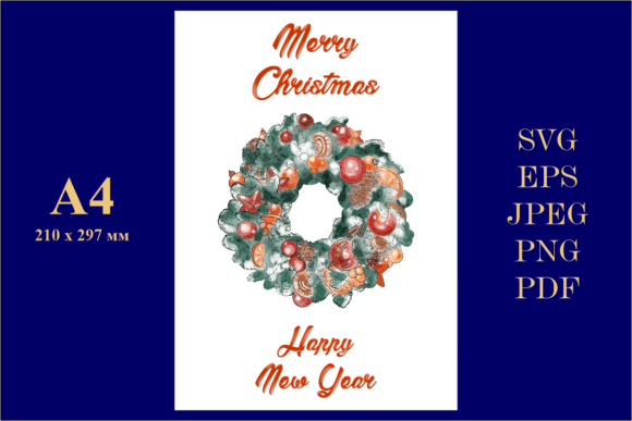 A Festive Graphic Asset for Small Business Seasonal Branding
