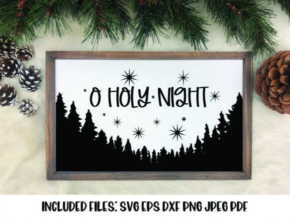 A Professional's Take on the O Holy Night Christmas SVG