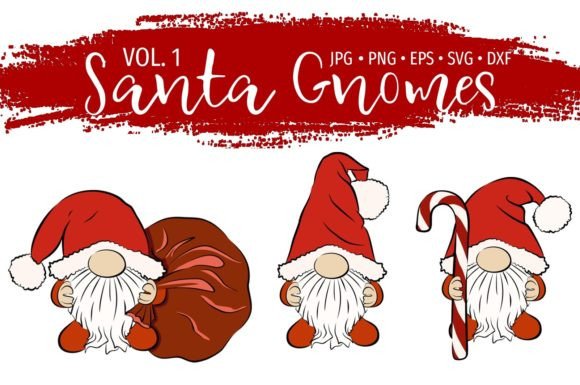 A Seasonal Graphic Asset Review: Christmas Gnomes Bundle
