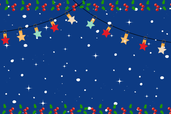 Christmas Blue Night: A Brand Designer's Review of a Seasonal Graphic