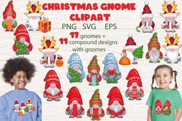 Christmas Gnomes with Gifts: An Embroidery Designer's Review