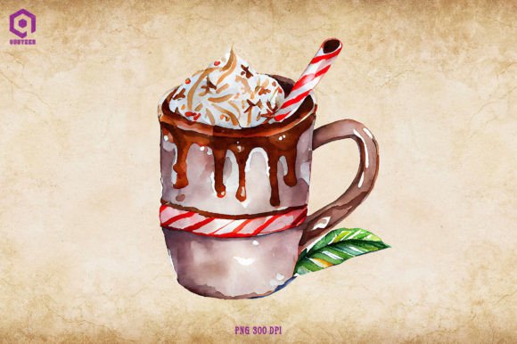 Christmas Hot Cocoa Clipart 10: A Designer's Review for Embroidery Use