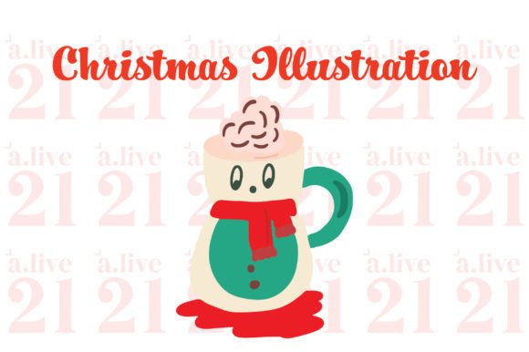 Christmas Mug Graphics for a Cozy Client Campaign