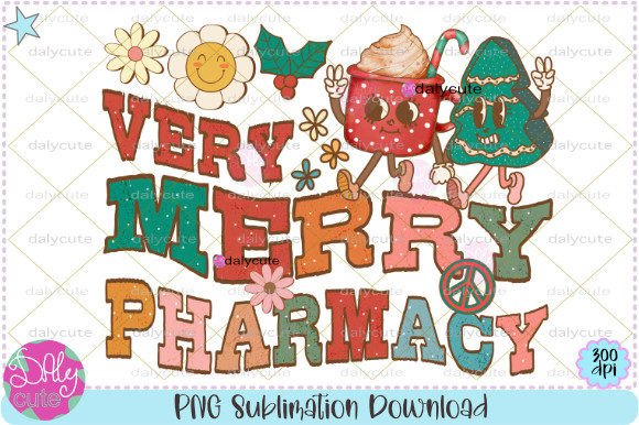 Evaluating Groovy Pharmacy Graphics for Seasonal Branding