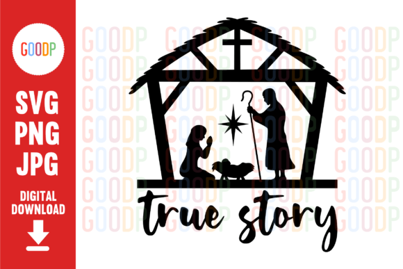 How True Story Christmas Graphics Elevate Brand Narratives