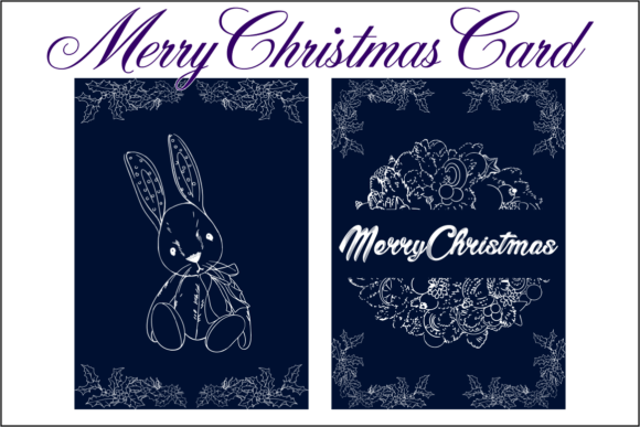 Merry Christmas Clipart Card Hare 1: A Designer's Hands-On Review