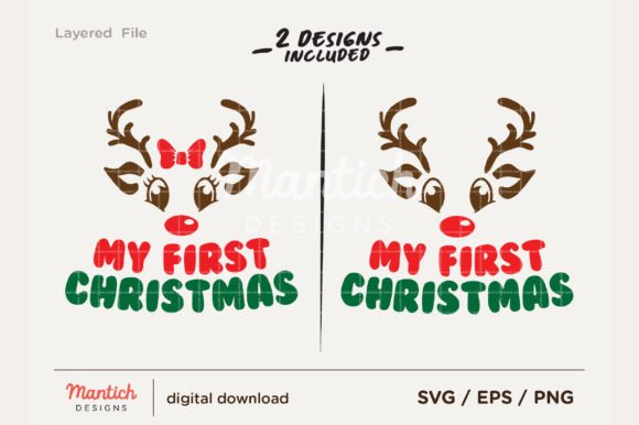 My First Christmas Graphics: A Brand Designer’s Review