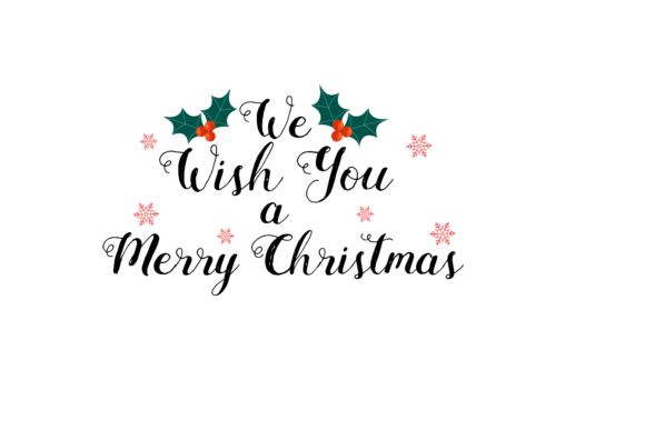 My Honest Crafter's Review of the Merry Christmas Graphics Illustration