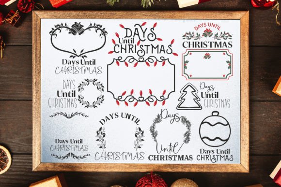 Ornament Countdown Christmas SVG: A Designer's Honest Review