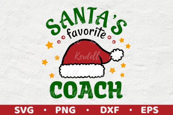 Santa's Favorite Coach: A Graphics Gem for Crafters