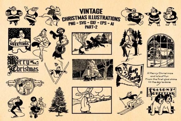 Vintage Christmas Graphics: A Creator's Real-World Review