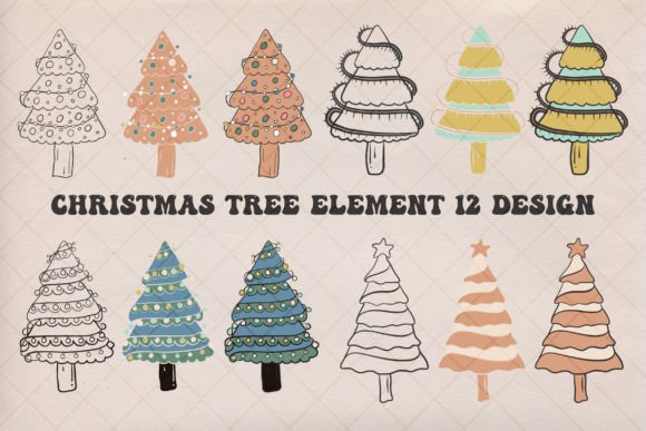Vintage Christmas Graphics: A Design Review for Client Projects